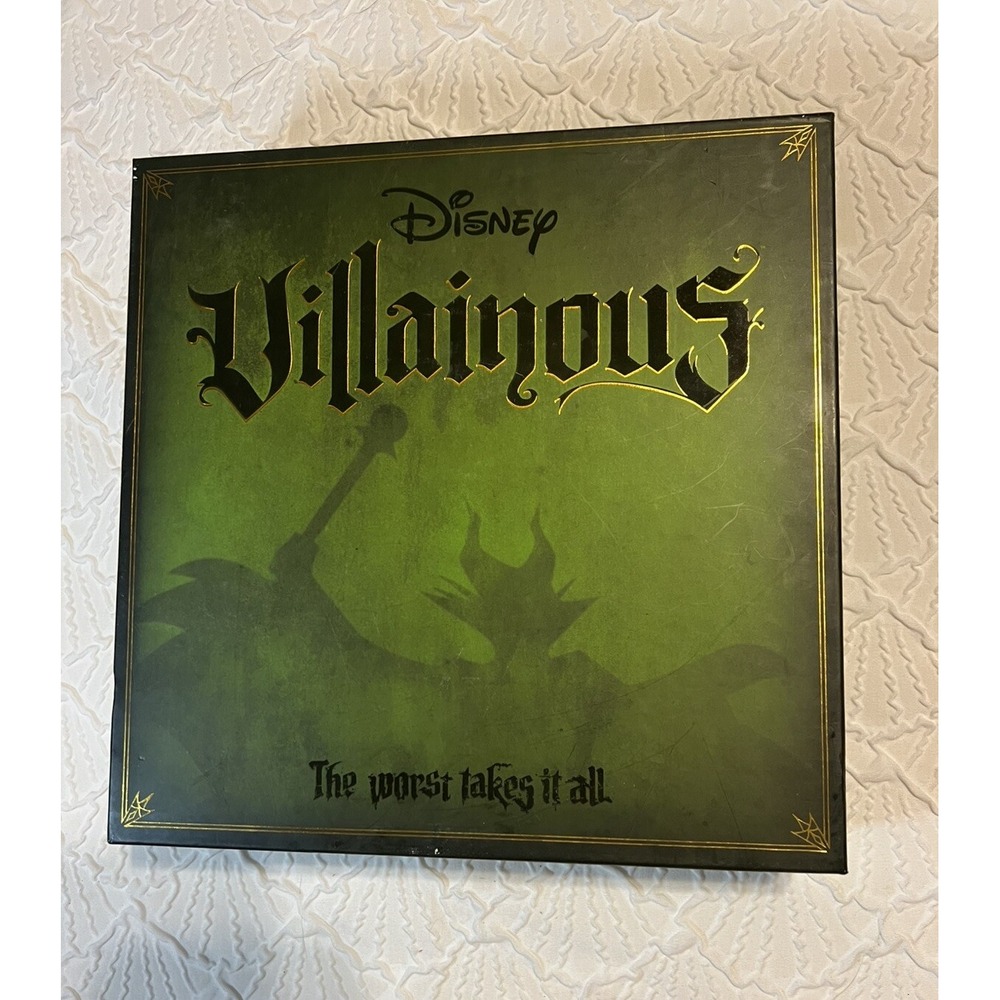 Disney Villainous Family Group Board Game Ravensburger New Never Open
